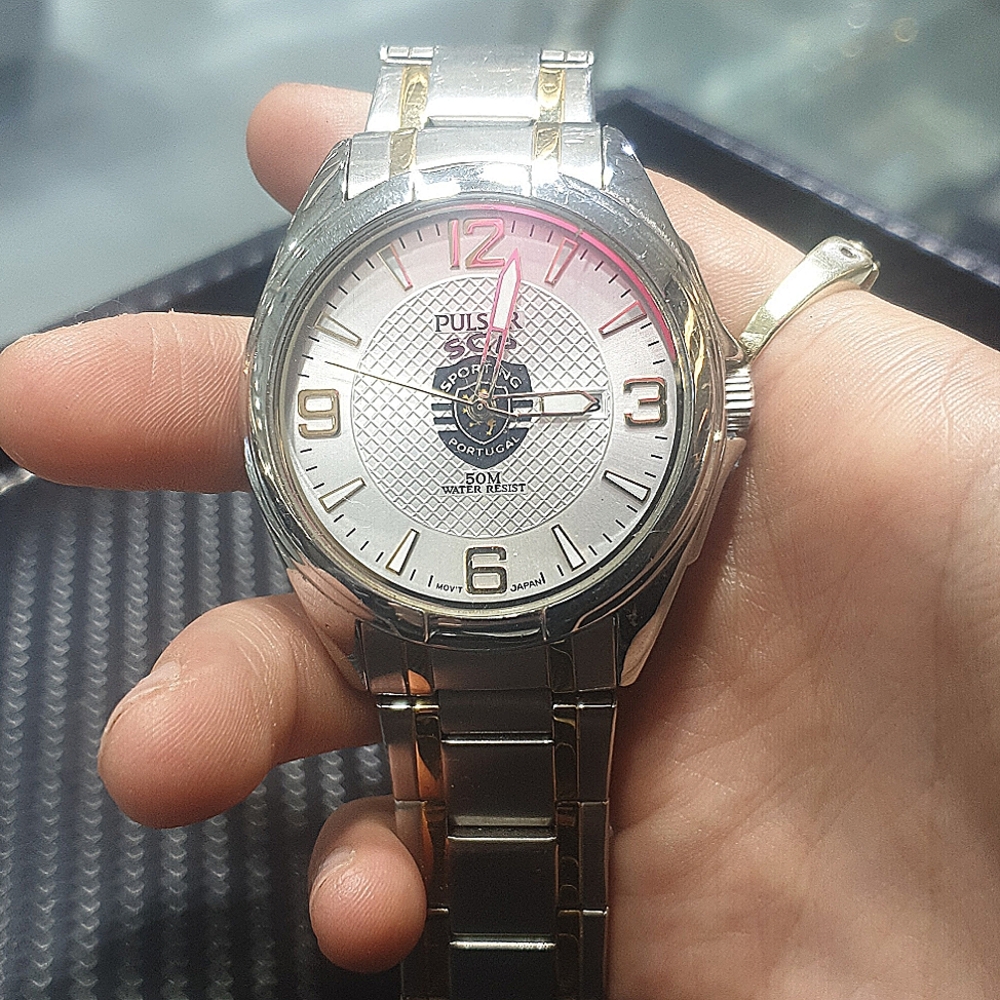 Pulsar watch